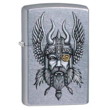 Zippo Viking Warrior Design Lighter 29871